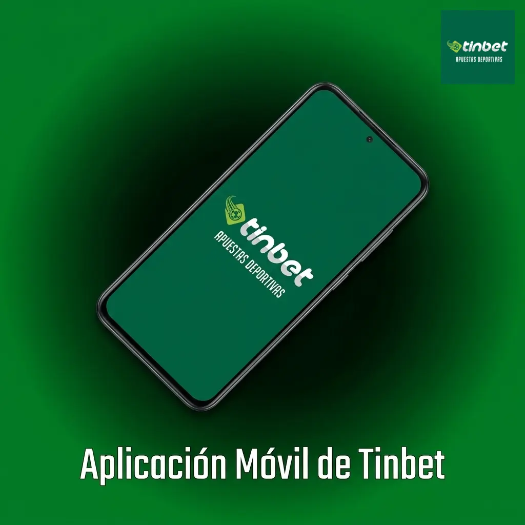 Aplicación móvil PWA de Tinbet compatible con Android e iOS para apuestas deportivas y casino en línea