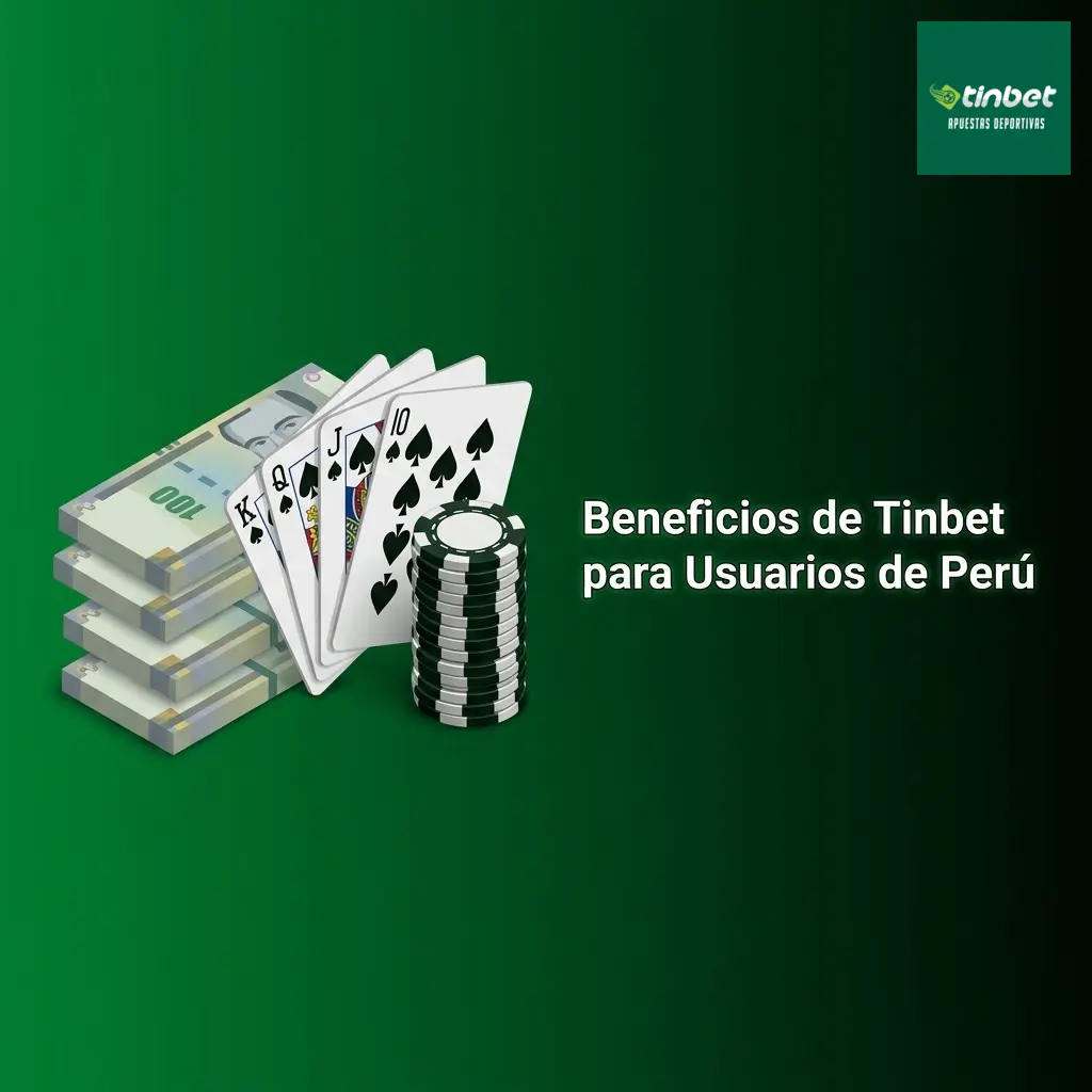 Beneficios de Tinbet en Perú: licencia MINCETUR, bono de bienvenida, app Android y más de 30 deportes