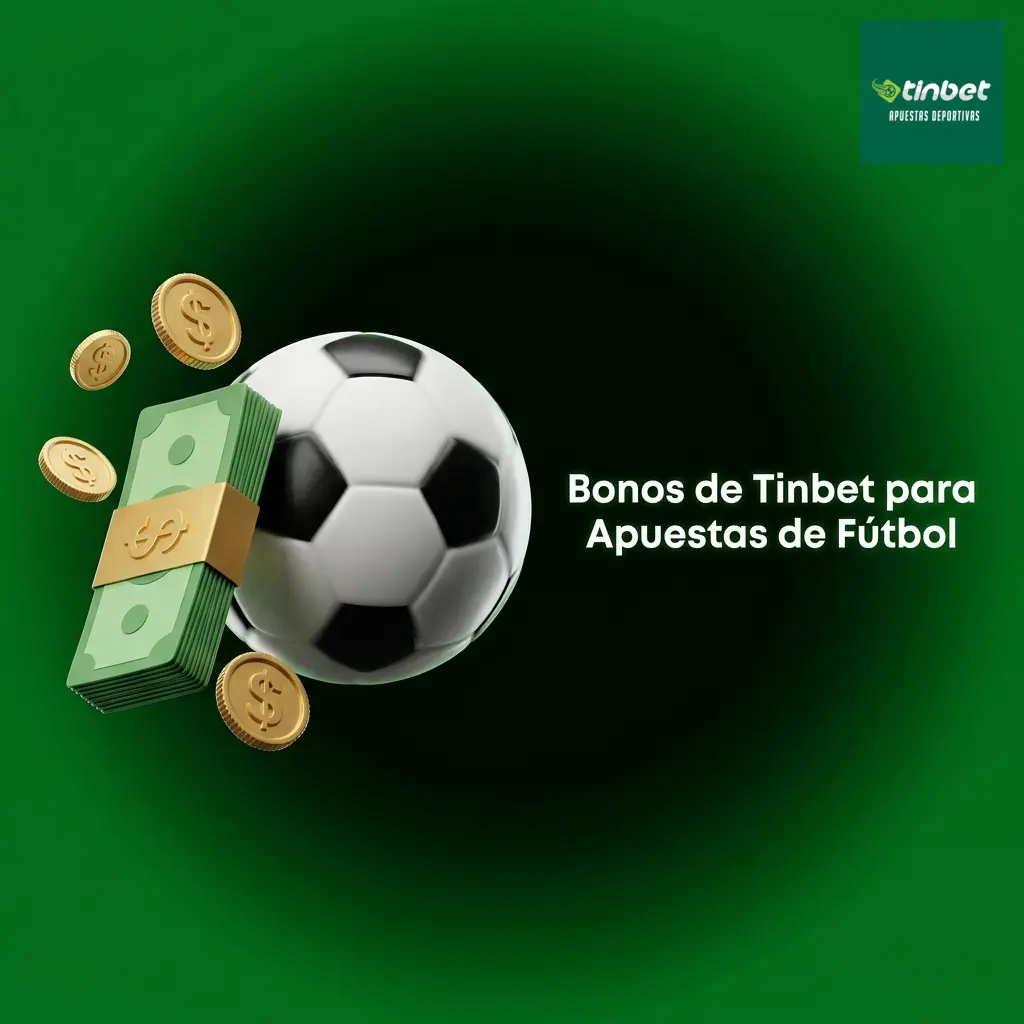 Bonos de Tinbet para apuestas de fútbol: freebet, combinadas y promociones especiales en mercados prematch y en vivo