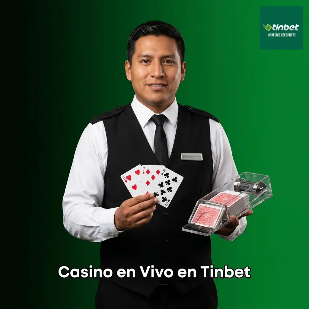 Jugadores peruanos disfrutando del casino en vivo de Tinbet con crupieres reales en alta definición