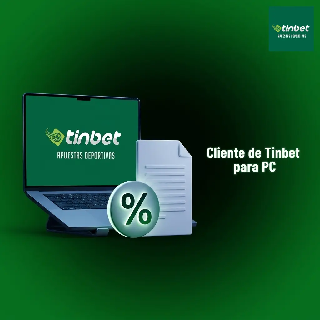 Acceso a Tinbet desde PC a través del navegador web sin necesidad de instalar software adicional