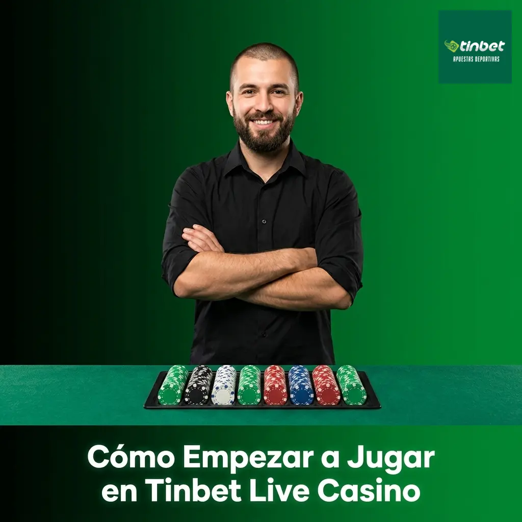 Guía para empezar en Tinbet Live Casino: registro, depósito y apuestas con dealer en vivo en Perú