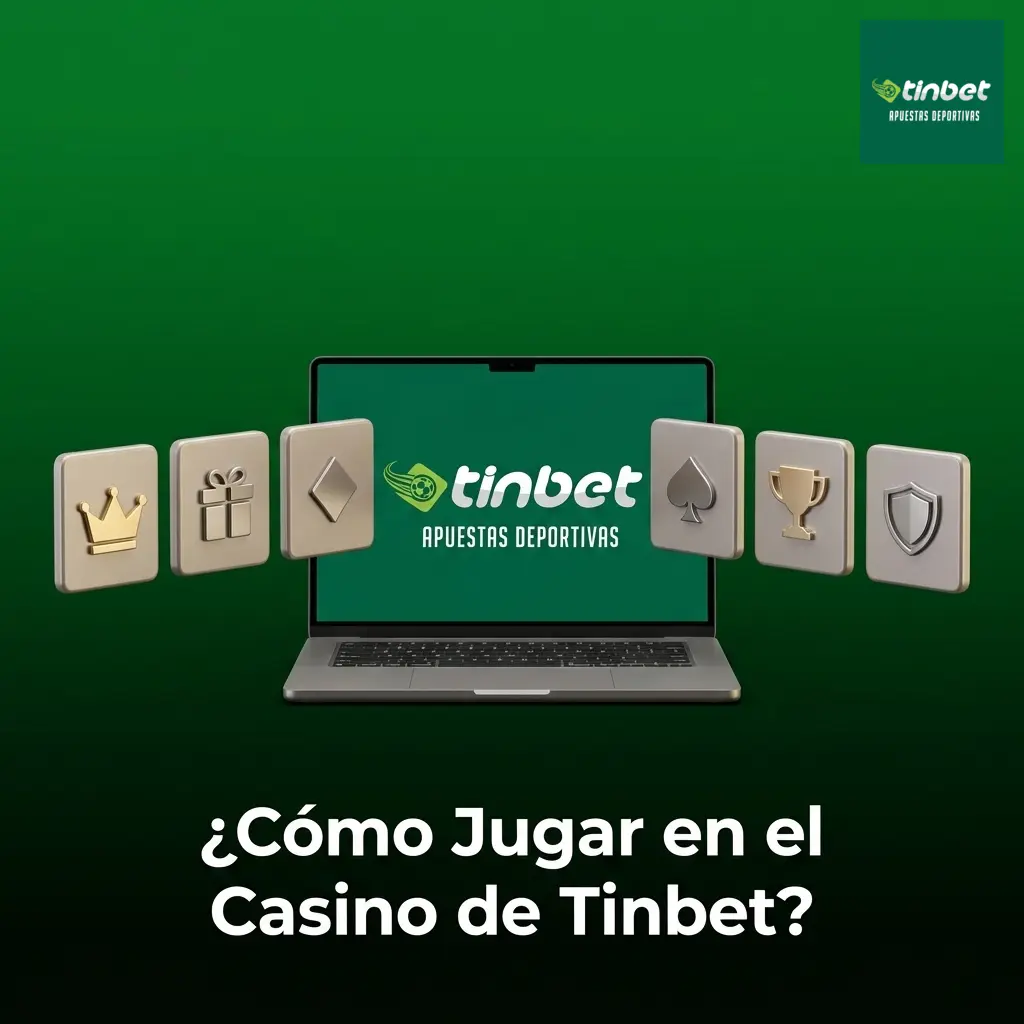Guía paso a paso para jugar en el casino de Tinbet con slots, ruleta, blackjack y casino en vivo