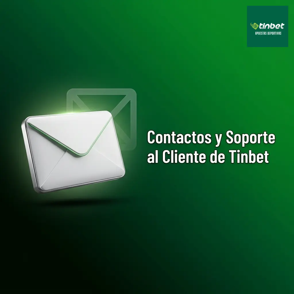 Equipo de soporte al cliente de Tinbet disponible 24/7 por chat en vivo y correo electrónico para usuarios de Perú