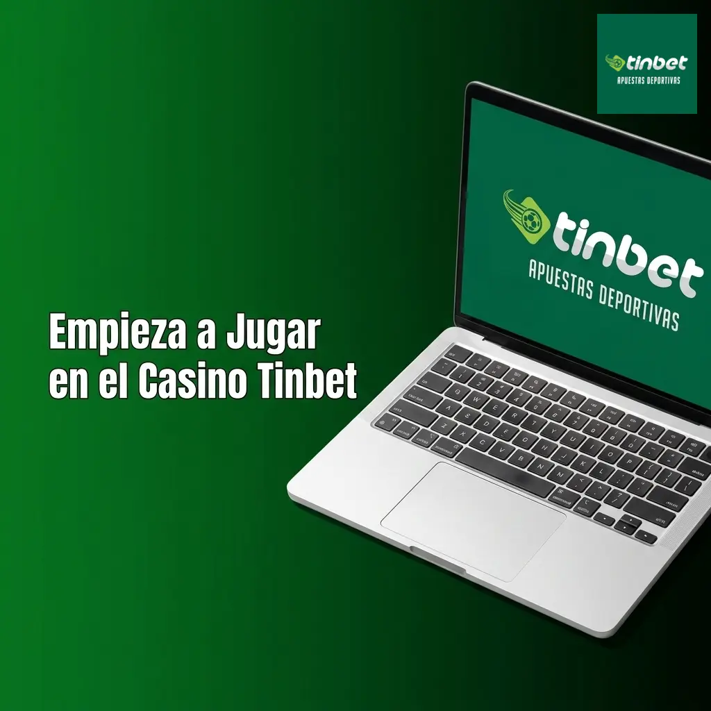 Pasos para registrarse y jugar en el casino Tinbet con bono de bienvenida, slots y mesas en vivo