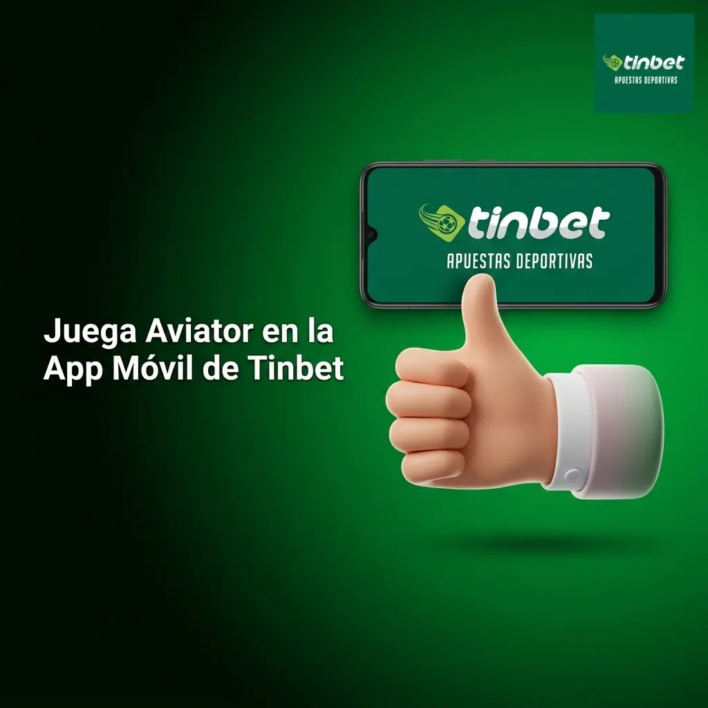 Descarga la app de Tinbet en Android e iOS para jugar Aviator online desde cualquier lugar del Perú.