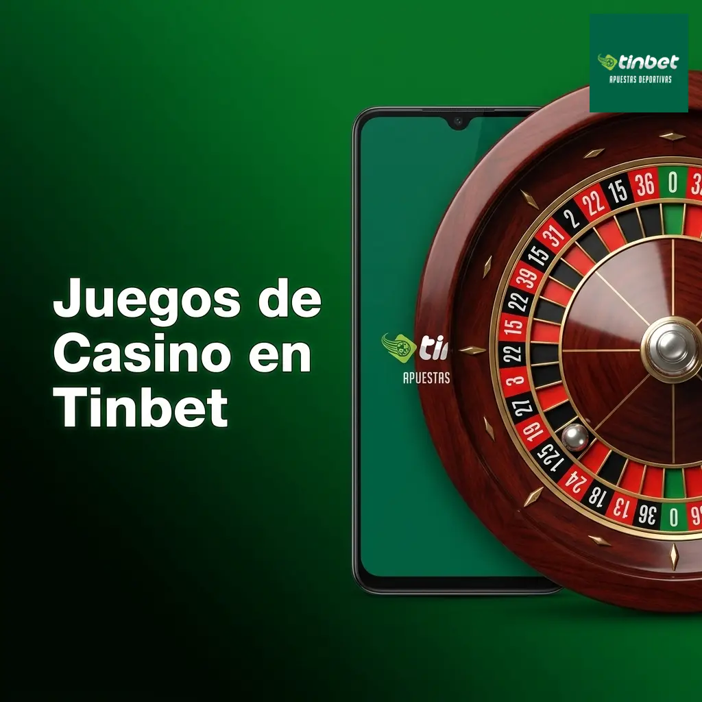 Juegos de casino en Tinbet Perú: tragamonedas, ruleta, blackjack, baccarat y más opciones disponibles