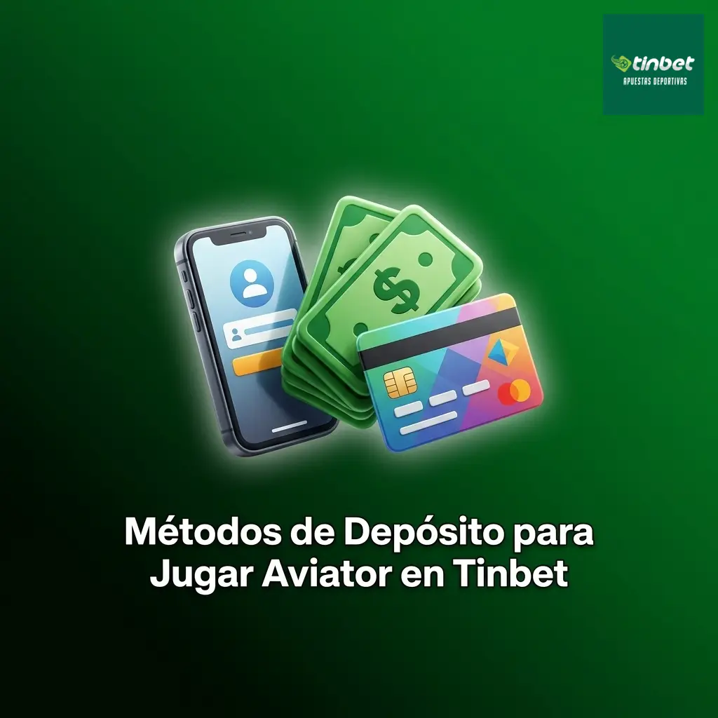 Métodos de depósito en Tinbet: tarjetas, billeteras digitales, transferencias bancarias y criptomonedas para Aviator