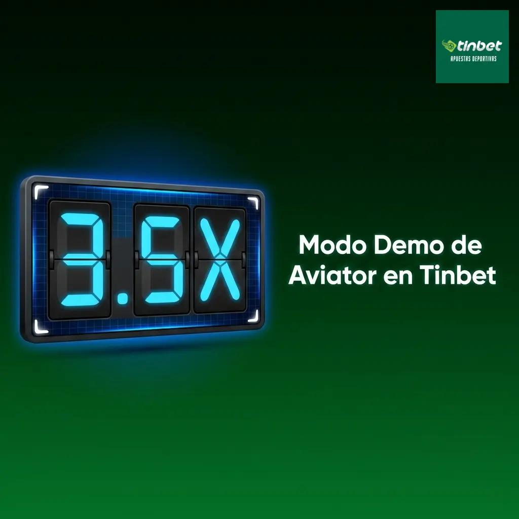 Modo demo de Aviator en Tinbet con saldo virtual, multiplicadores y apuestas automáticas sin depósito real