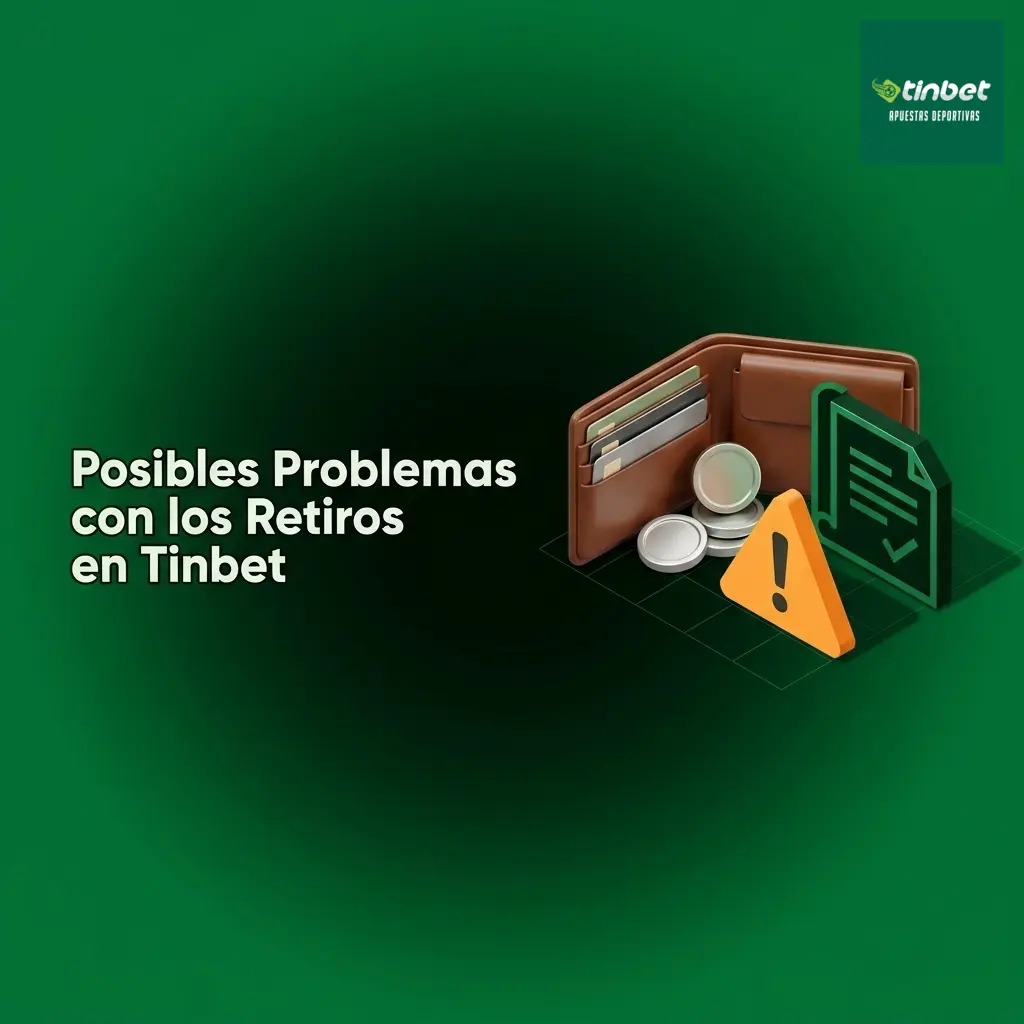 Problemas comunes con retiros en Tinbet: cuenta sin verificar, datos incorrectos, bonos sin liberar y límites diarios
