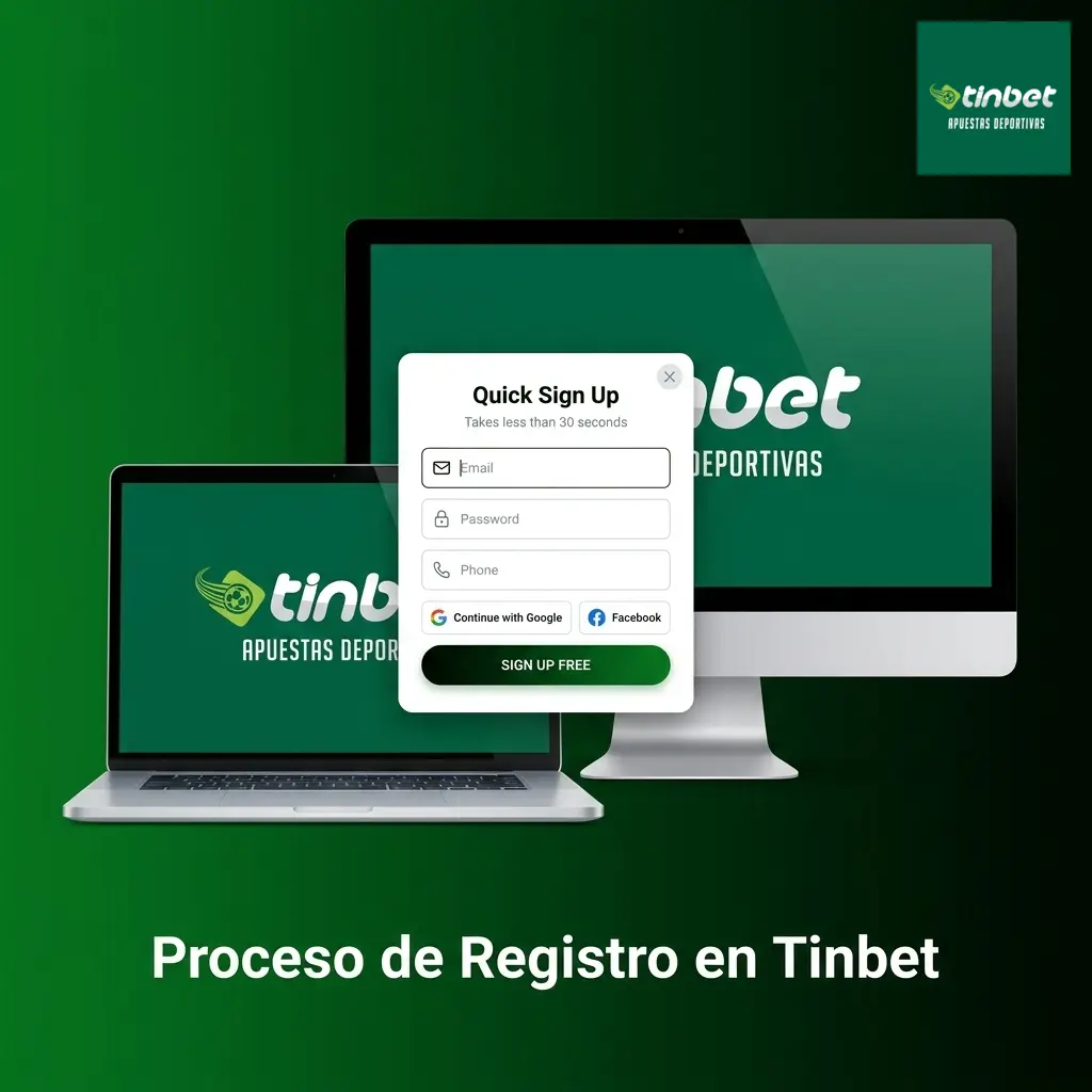 Proceso de registro en Tinbet Perú: pasos para crear cuenta en menos de 3 minutos con DNI