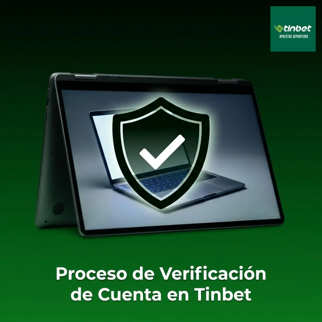 Proceso de verificación de cuenta en Tinbet con DNI o pasaporte peruano en 5 pasos seguros