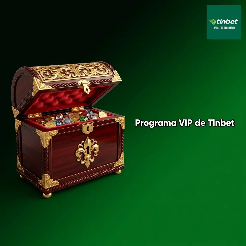 Programa VIP de Tinbet con niveles progresivos, puntos por apuestas y beneficios exclusivos para jugadores en Perú