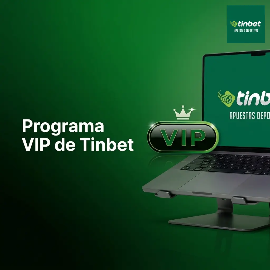 Programa VIP Tinbet: niveles Bronce, Plata, Oro y Platino con bonos exclusivos y beneficios premium
