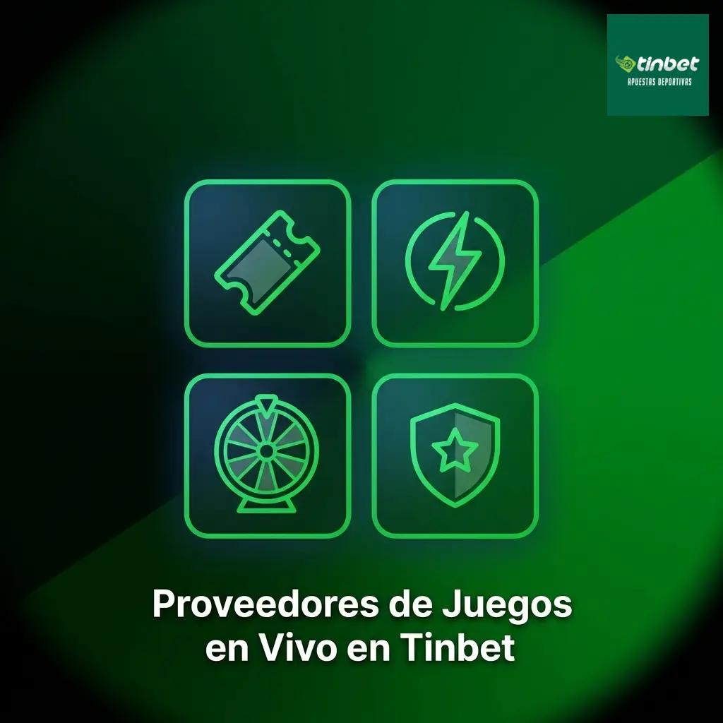 Proveedores de casino en vivo en Tinbet: Evolution, Pragmatic Play, Ezugi, Authentic Gaming y Vivo Gaming