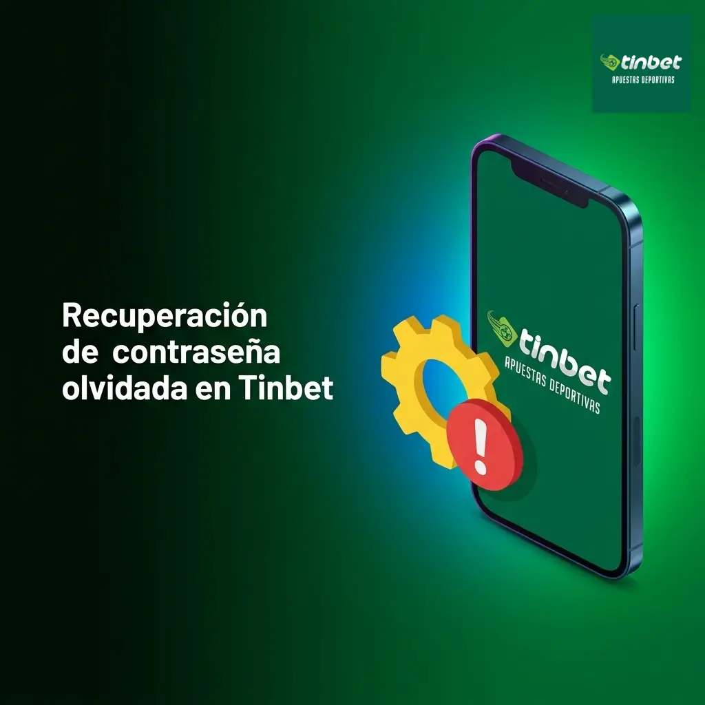 Pasos para recuperar contraseña olvidada en Tinbet desde el sitio web oficial