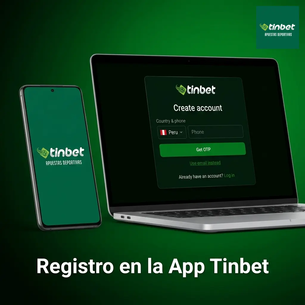 Registro en la app Tinbet en Perú: pasos para crear cuenta en móvil Android o iOS en menos de 3 minutos