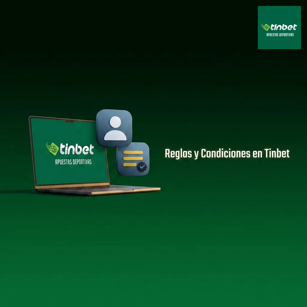 Reglas y condiciones de Tinbet: términos de uso, bonos, retiros y requisitos para jugadores en Perú.