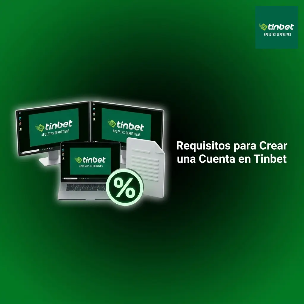 Requisitos legales para crear una cuenta en Tinbet Perú: edad mínima, datos verídicos y residencia peruana.