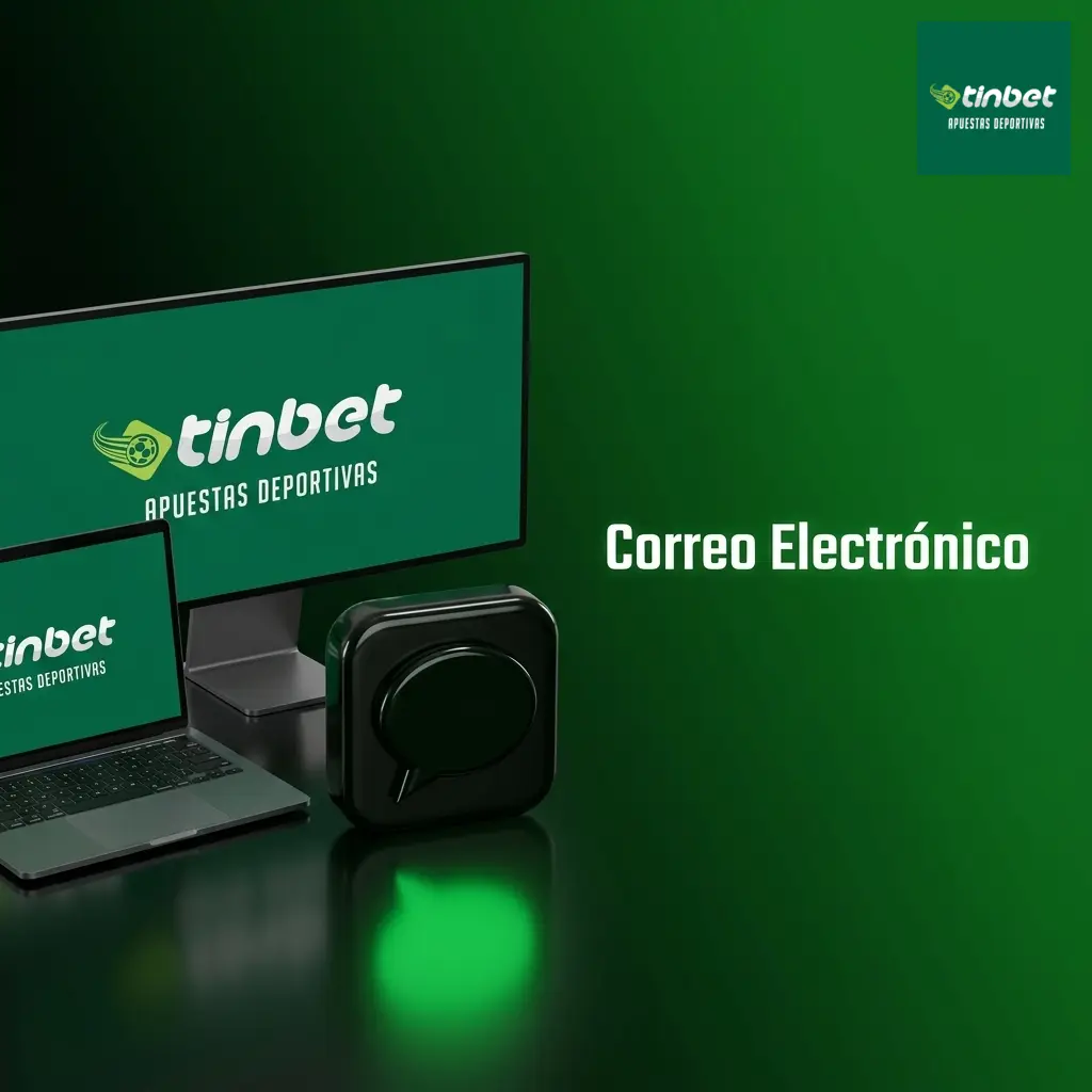 Correo electrónico de soporte Tinbet para consultas, verificación de cuenta y disputas con respuesta en 24 horas hábiles.