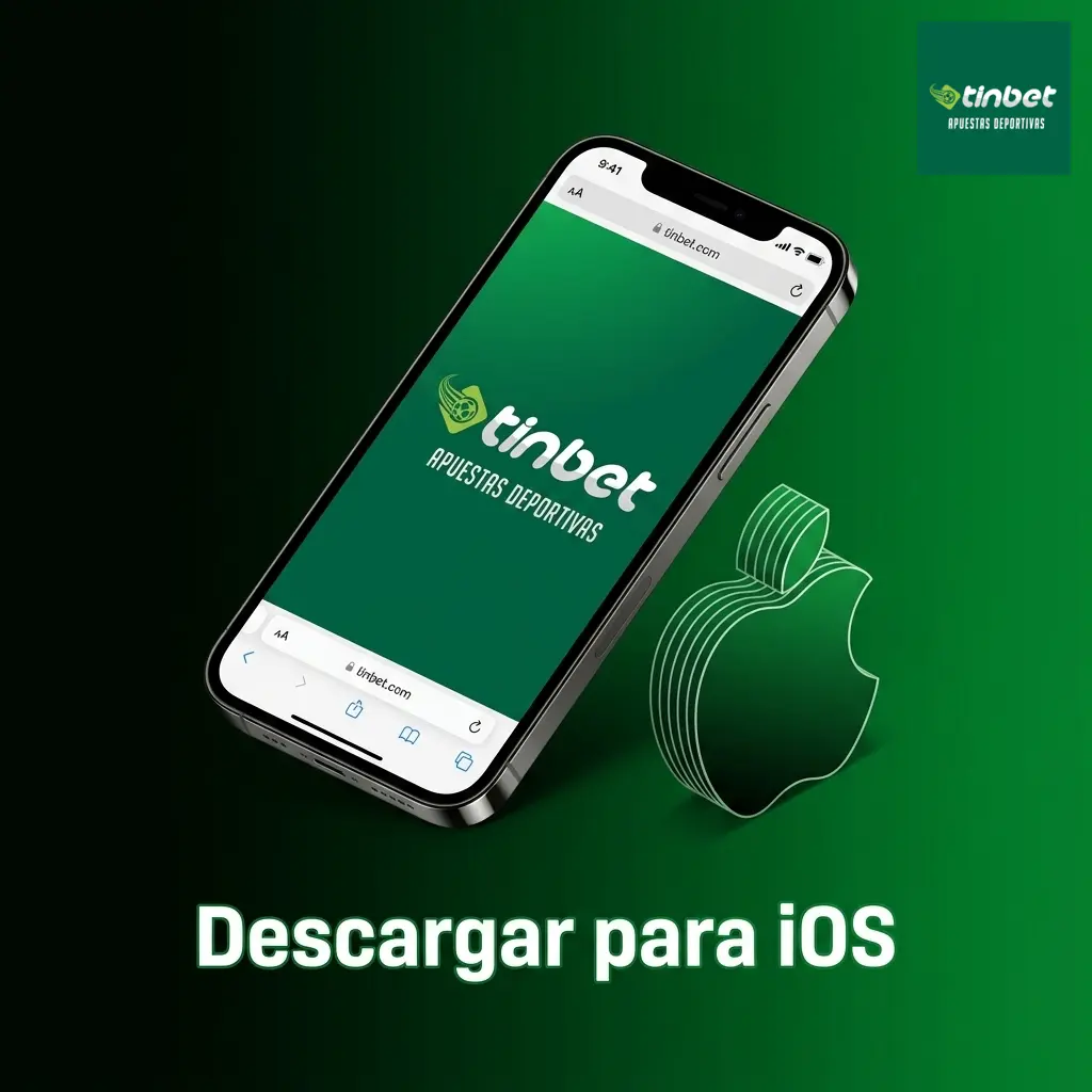 Instalar PWA Tinbet en iPhone y iPad con iOS 13 o superior desde Safari sin App Store en Perú