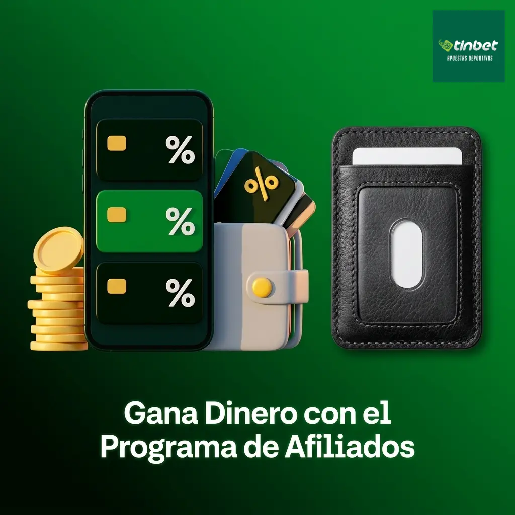 Programa de afiliados Tinbet Perú: gana con RevShare hasta 35% o CPA por referidos en apuestas y casino