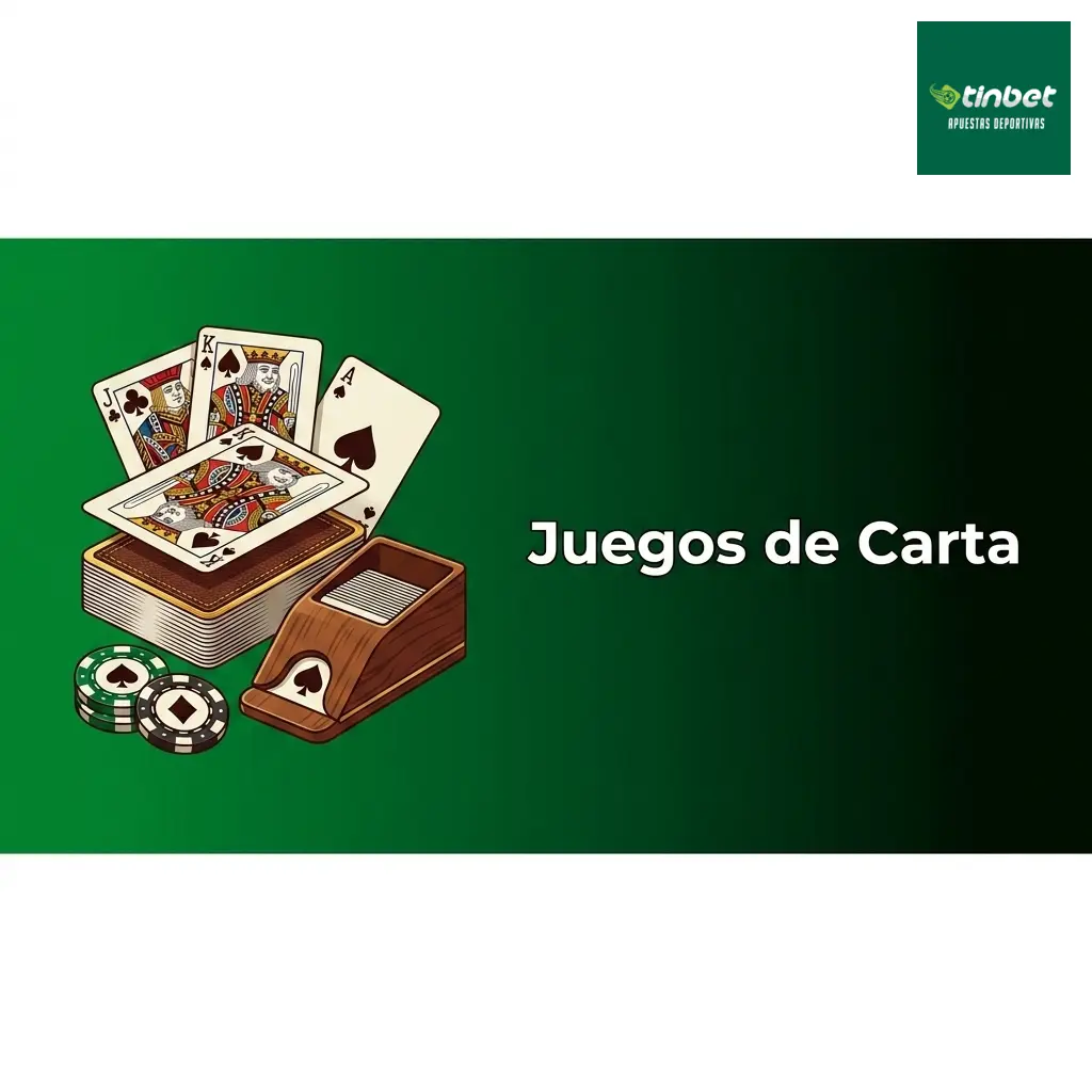 Juegos de carta en Tinbet: Casino Hold'em, Three Card Poker y más con RTP superior al 97.5%