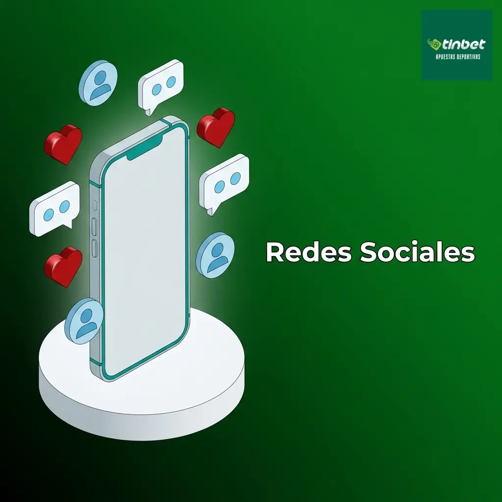 Tinbet en redes sociales: contacto por Facebook e Instagram con @Tinbet para consultas generales en Perú
