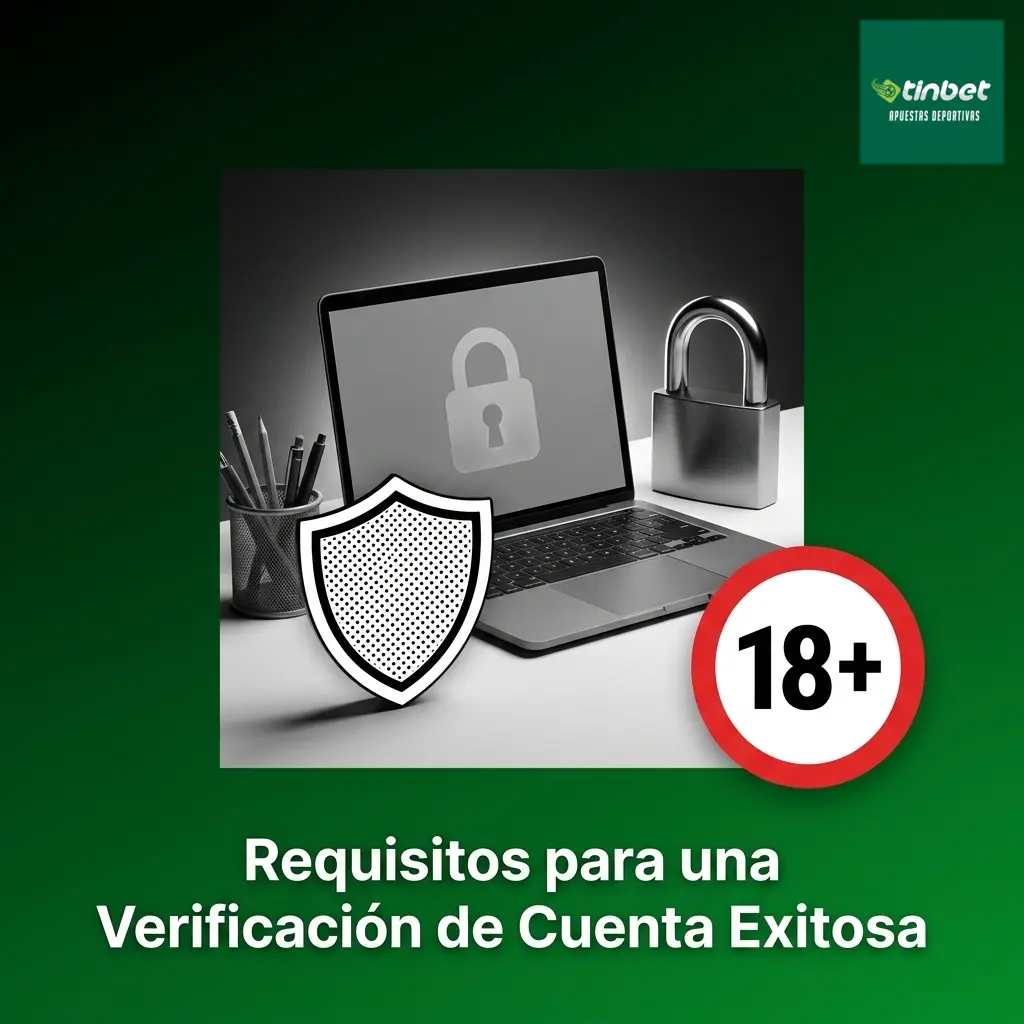 Requisitos para verificación de cuenta en Tinbet: edad, documentos vigentes y datos coincidentes con el registro.