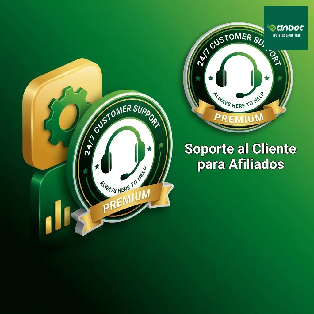 Soporte al cliente Tinbet para afiliados en Perú: chat en vivo, correo y gestor personal disponibles 24/7.