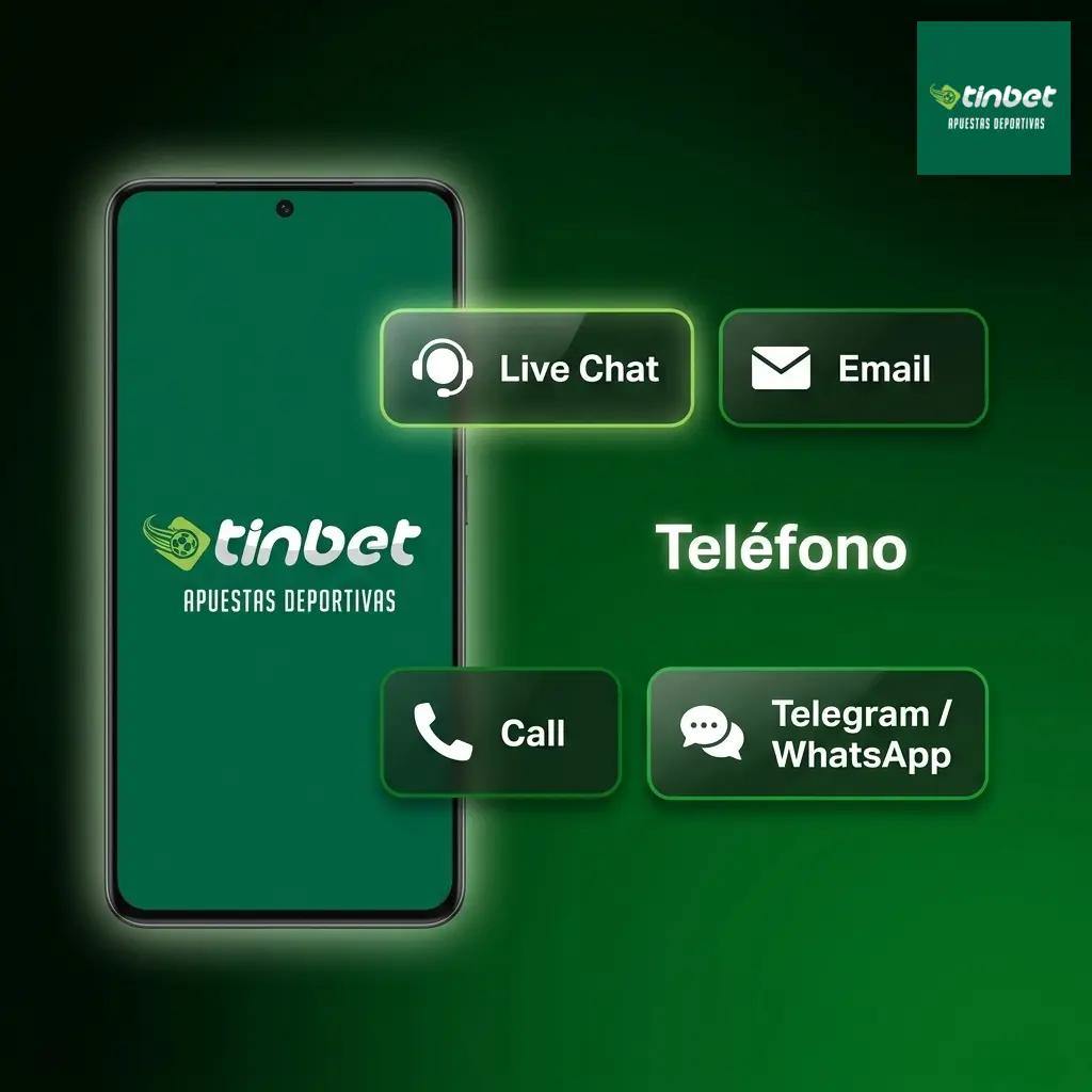 Soporte telefónico Tinbet Perú para resolver consultas urgentes de cuenta, depósitos y retiros en tiempo real