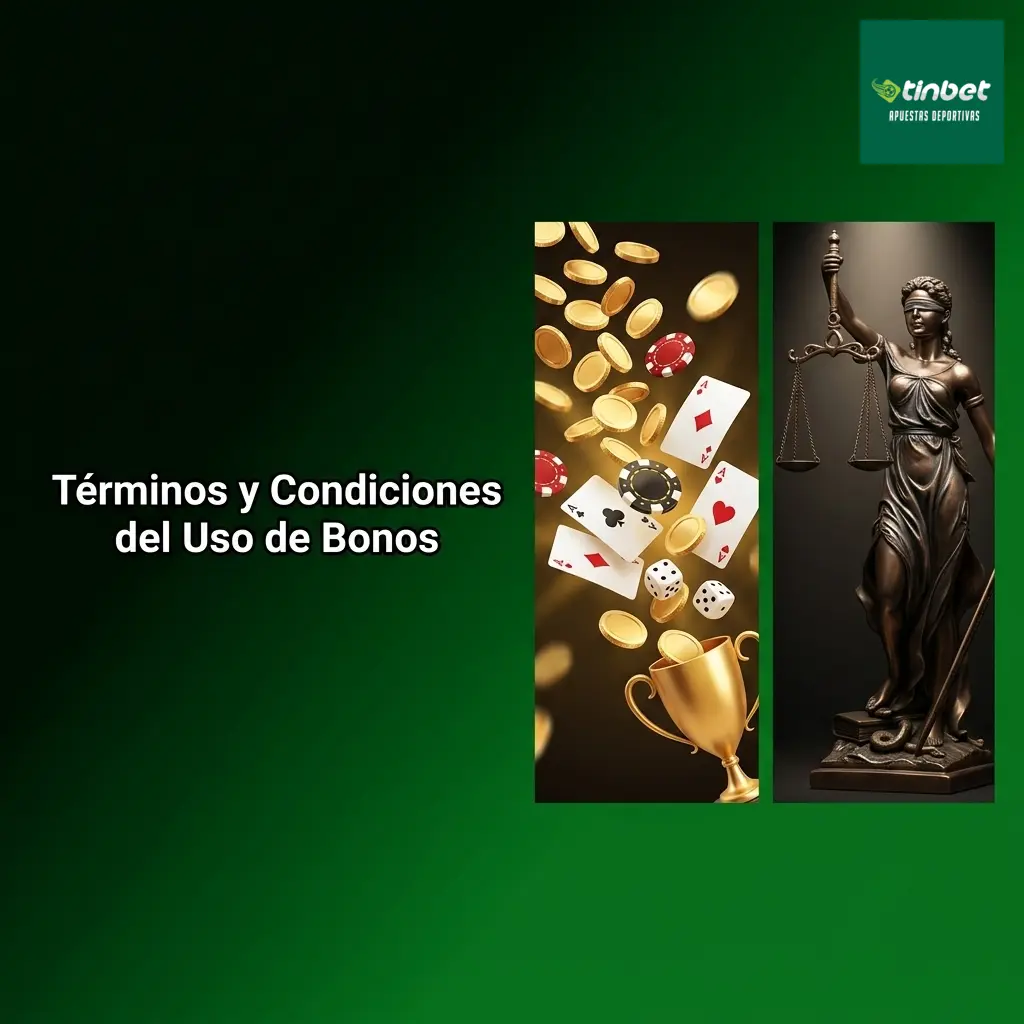 Términos y condiciones de bonos en Tinbet Perú: activación, uso, retiro y restricciones principales