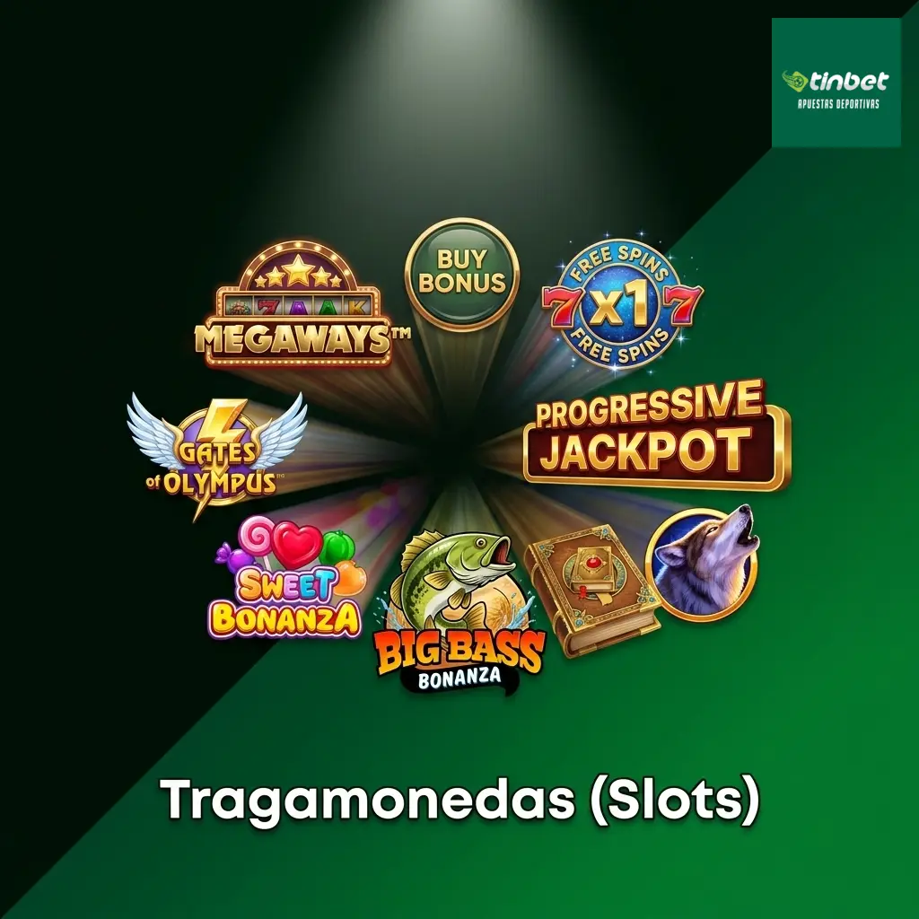 Tragamonedas populares en Tinbet: Gates of Olympus, Sweet Bonanza y más slots con RTP alto y jackpots progresivos