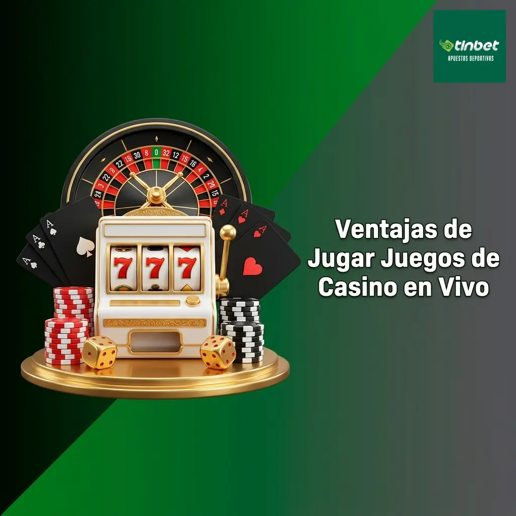 Ventajas de jugar en casino en vivo Tinbet con crupiers certificados, app móvil y múltiples proveedores en Perú