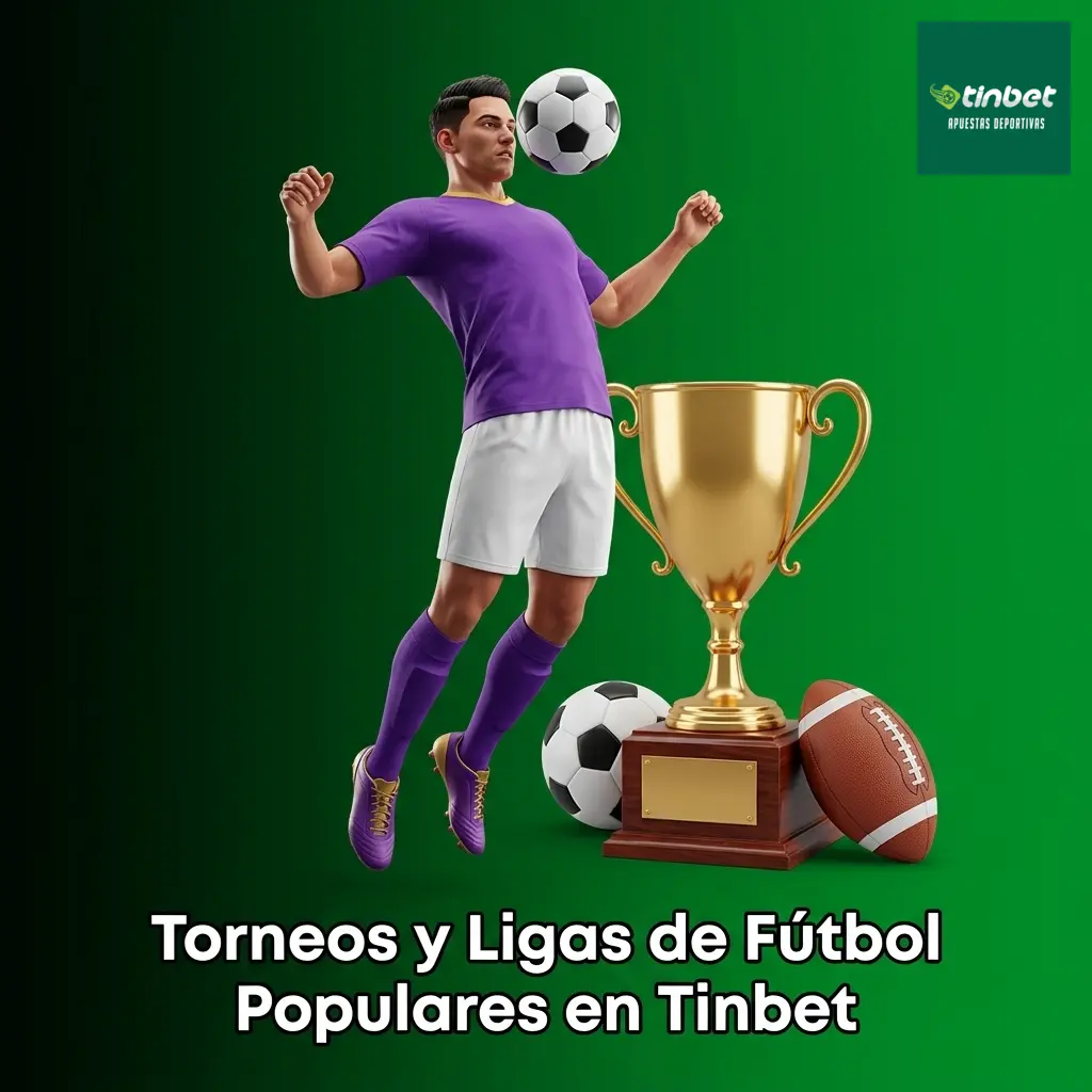Torneos y ligas de fútbol en Tinbet: Champions League, Copa Libertadores, Premier League y Liga 1 Betsson
