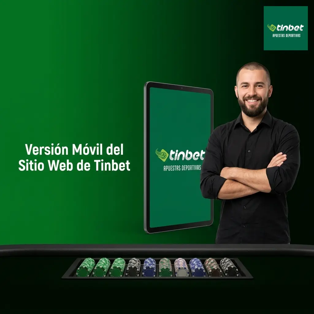 Versión móvil de Tinbet accesible desde navegador en smartphones sin necesidad de instalar la app en Perú
